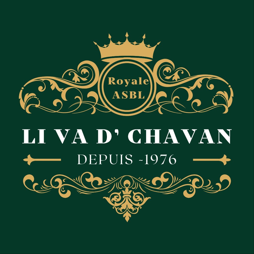 Logo Li Va d' Chavan — Royale ASBL, depuis 1976